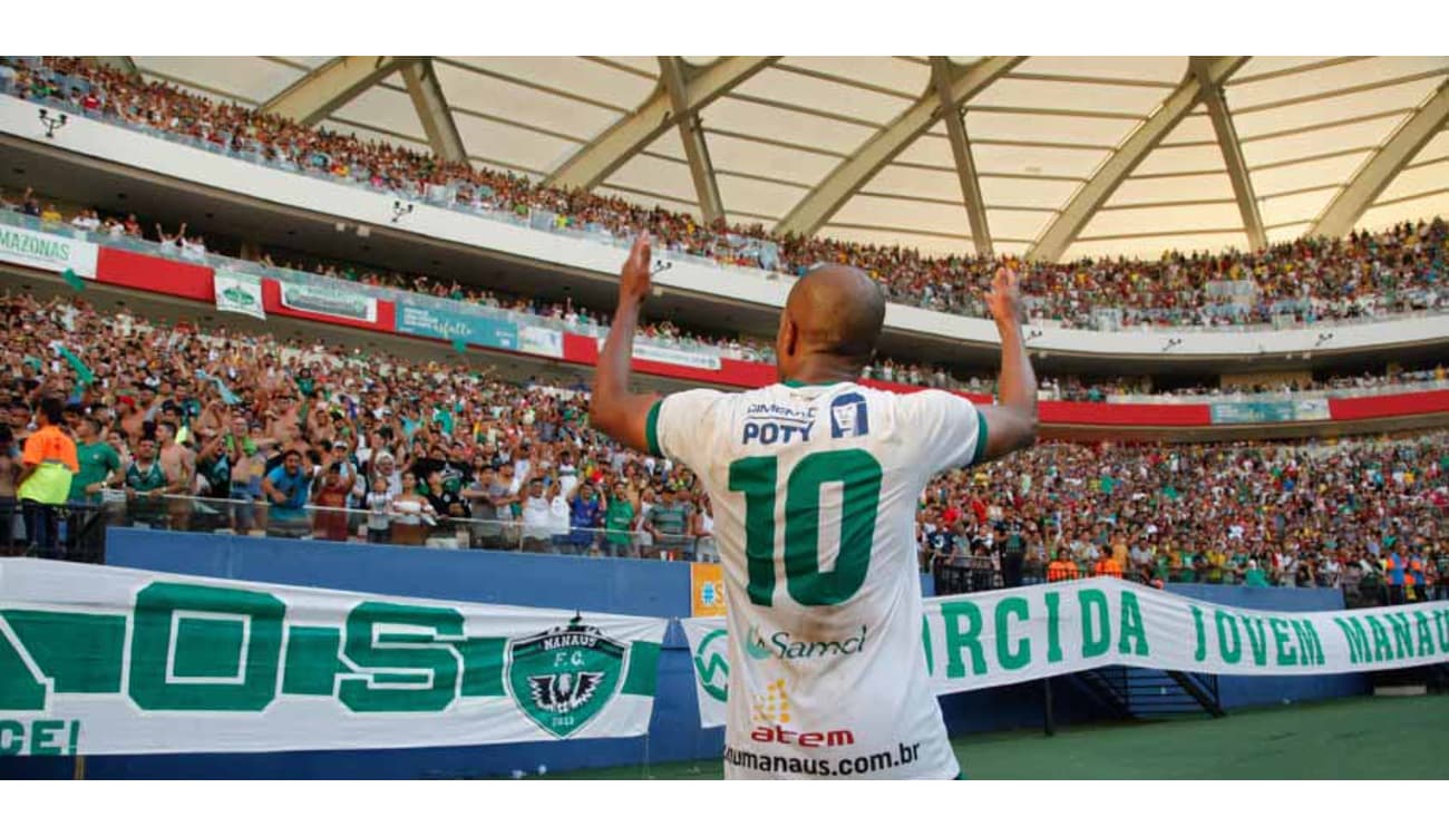 Fenômeno da Série D, Manaus lota a Arena da Amazônia - 17/08/2019