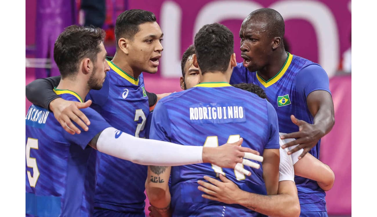 Seleção masculina de vôlei vence Cuba no tie-break e vai direto para a  semifinal do, tiebreak volei 