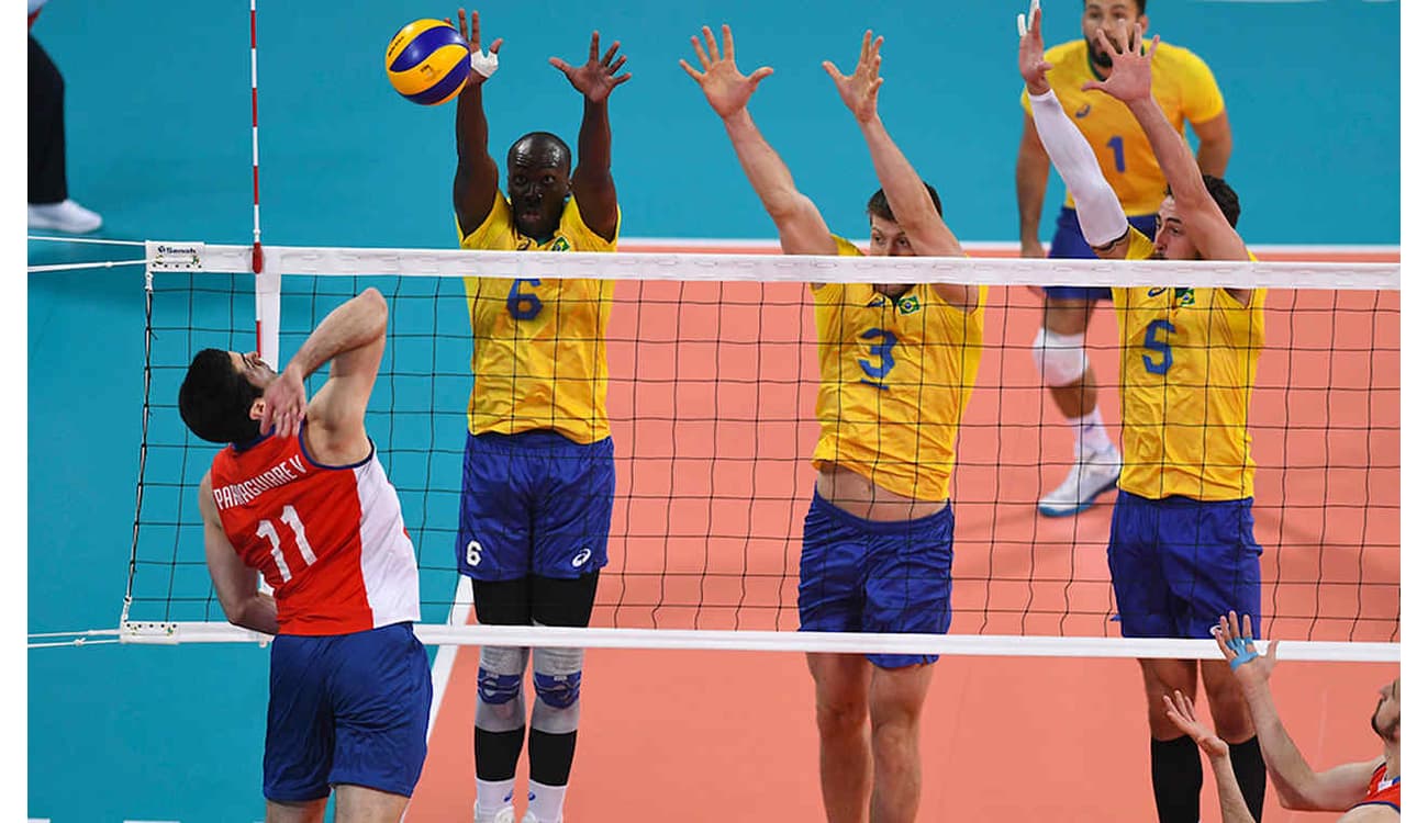 Vôlei feminino é ouro nos Jogos Pan-Americanos de Guadalajara - Vermelho