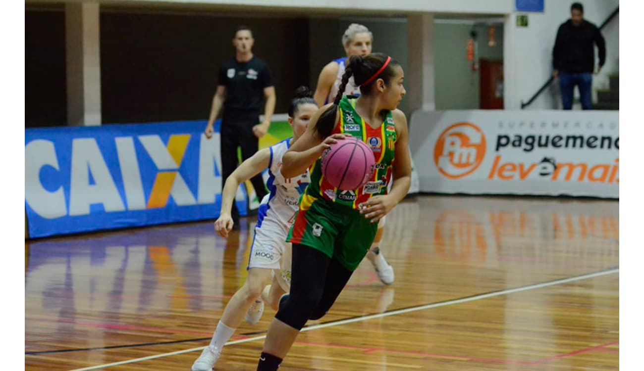 Basquete feminino faz final contra a Colômbia - Hora Campinas