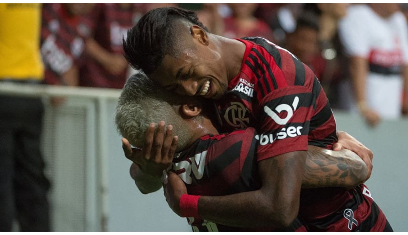 De olho na ponta da classificação, Flamengo visita Bragantino