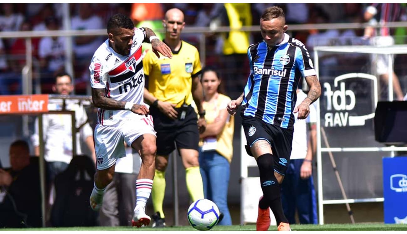 Em momento irregular, São Paulo enfrenta o Cruzeiro no Morumbi