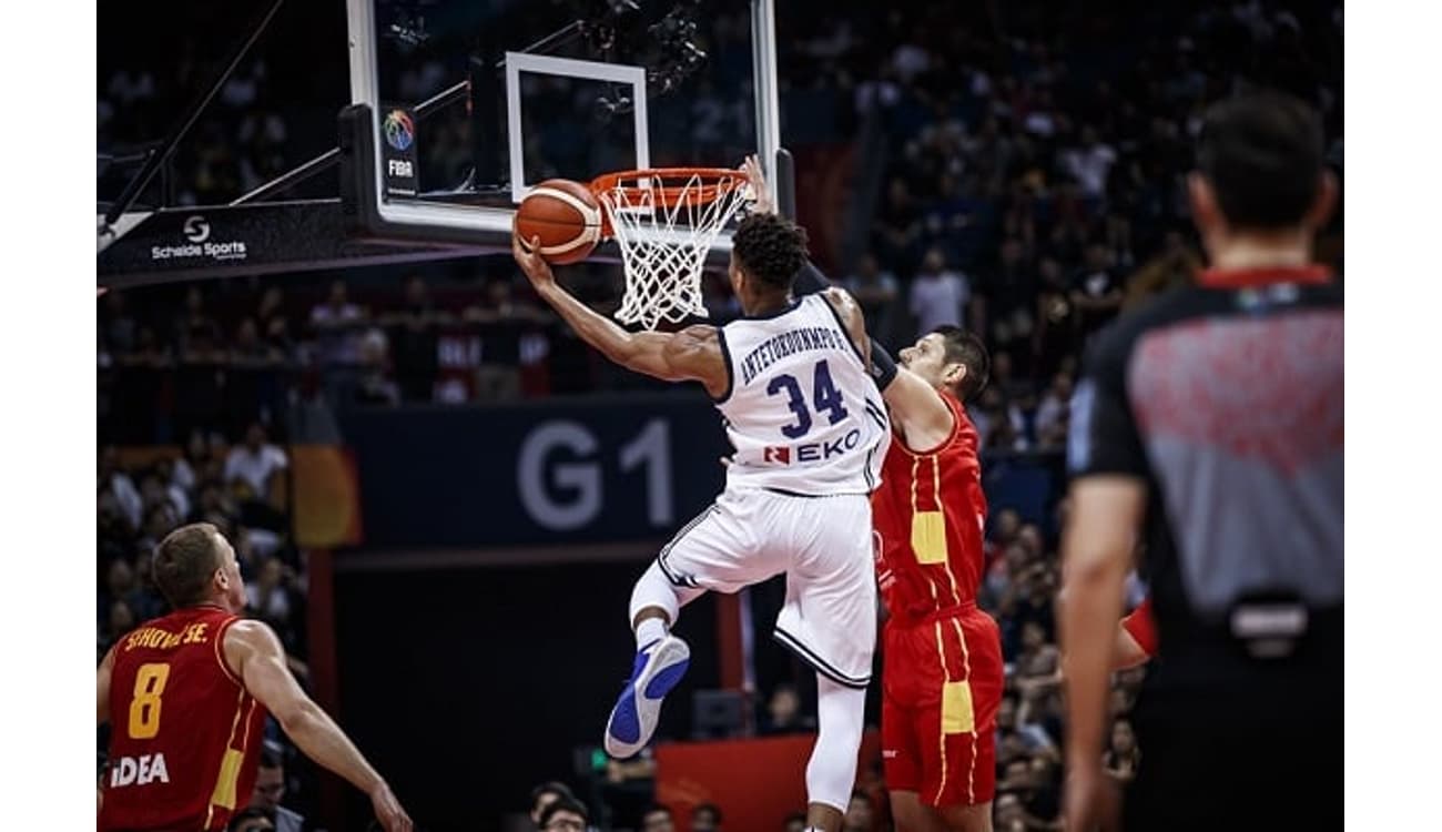 Mundial de basquetebol. Grécia, de Giannis, ocupa última vaga na segunda  fase