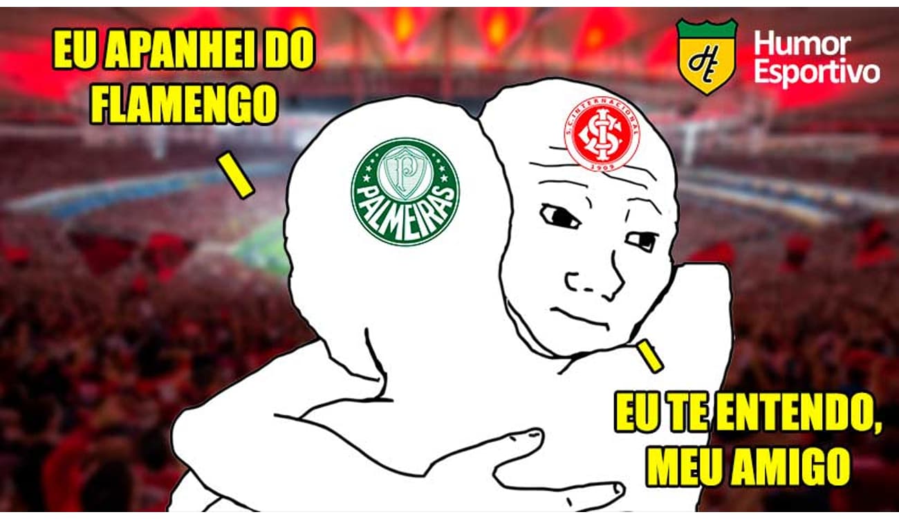 Os memes do empate entre Flamengo e Corinthians no Maracanã