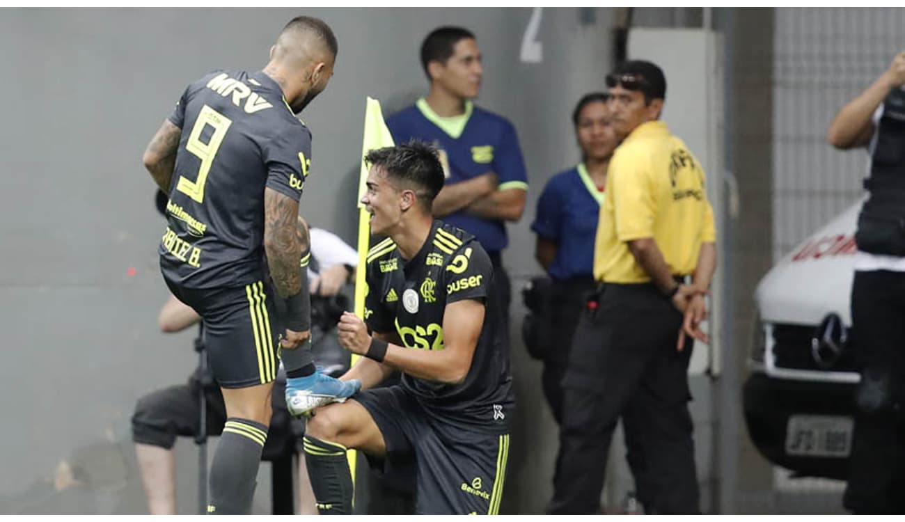 Após primeiro gol pelo Flamengo, Reinier revela: 'Não sabia o que fazer' -  Lance!