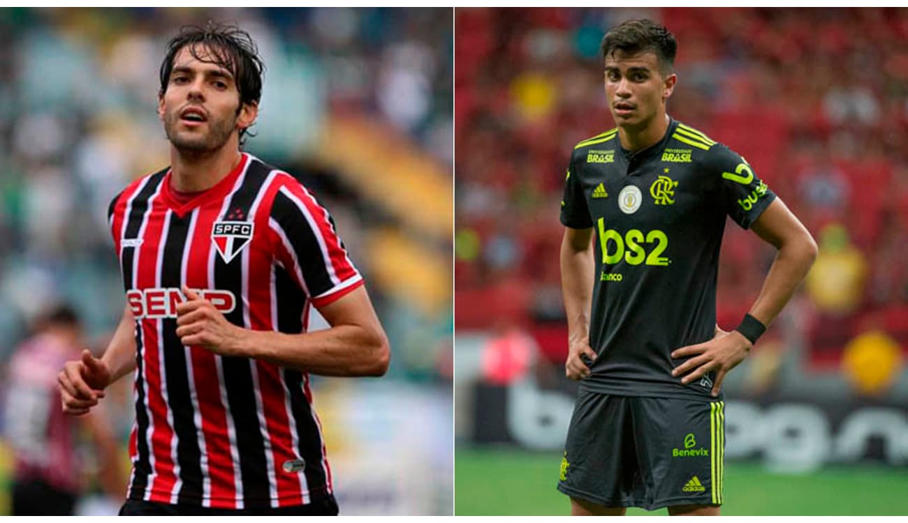Resposta de Kaká a Reinier, desfalques do Santos contra o Flamengo, e mais:  veja o que