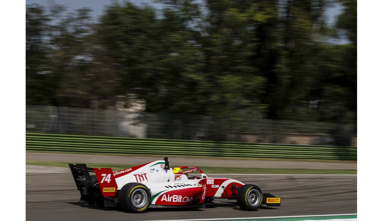 Pietro Fittipaldi completa só 9 voltas em treino livre do GP do México