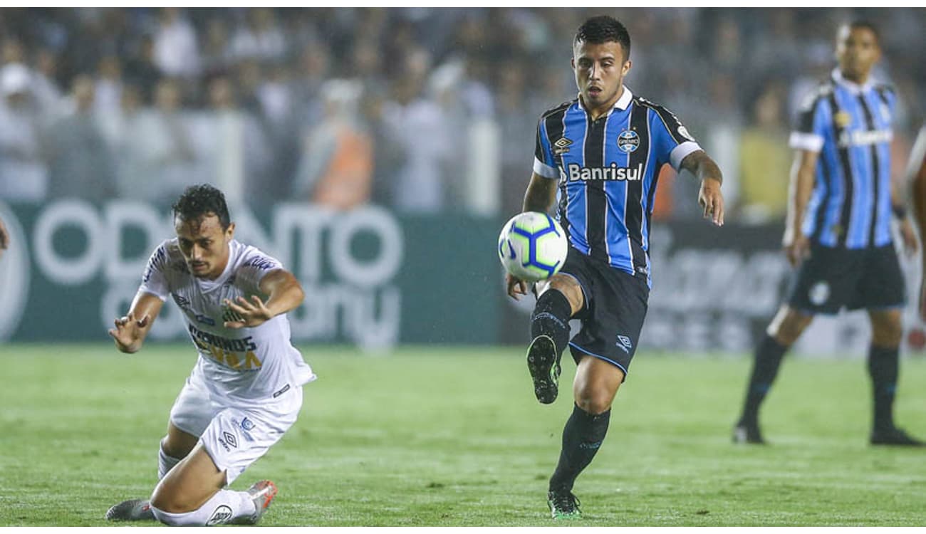 Santos x Grêmio: onde assistir, escalações, horário e desfalques