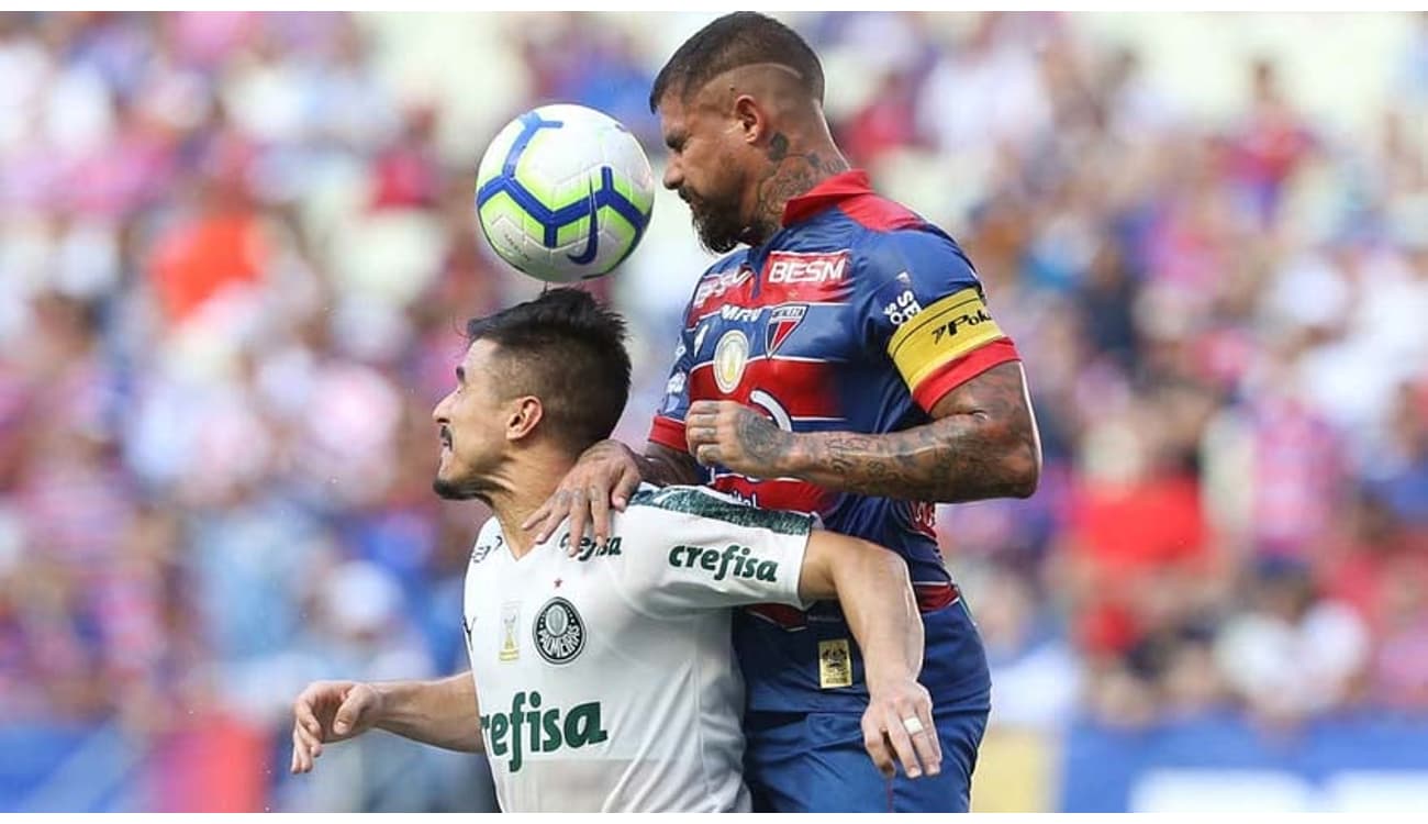 Fortaleza x Palmeiras: prováveis escalações, arbitragem e onde assistir