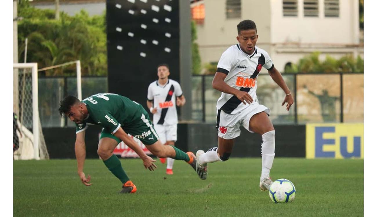 Sub-20 joga bem, mas empata com Palmeiras pelo Brasileirão