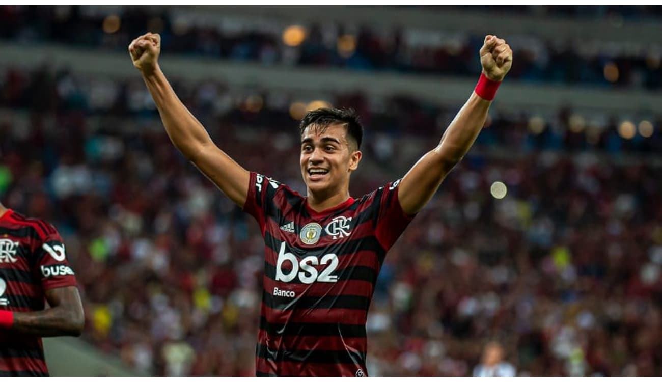 Flamengo renova contrato de Reinier: “agora é só alegria”