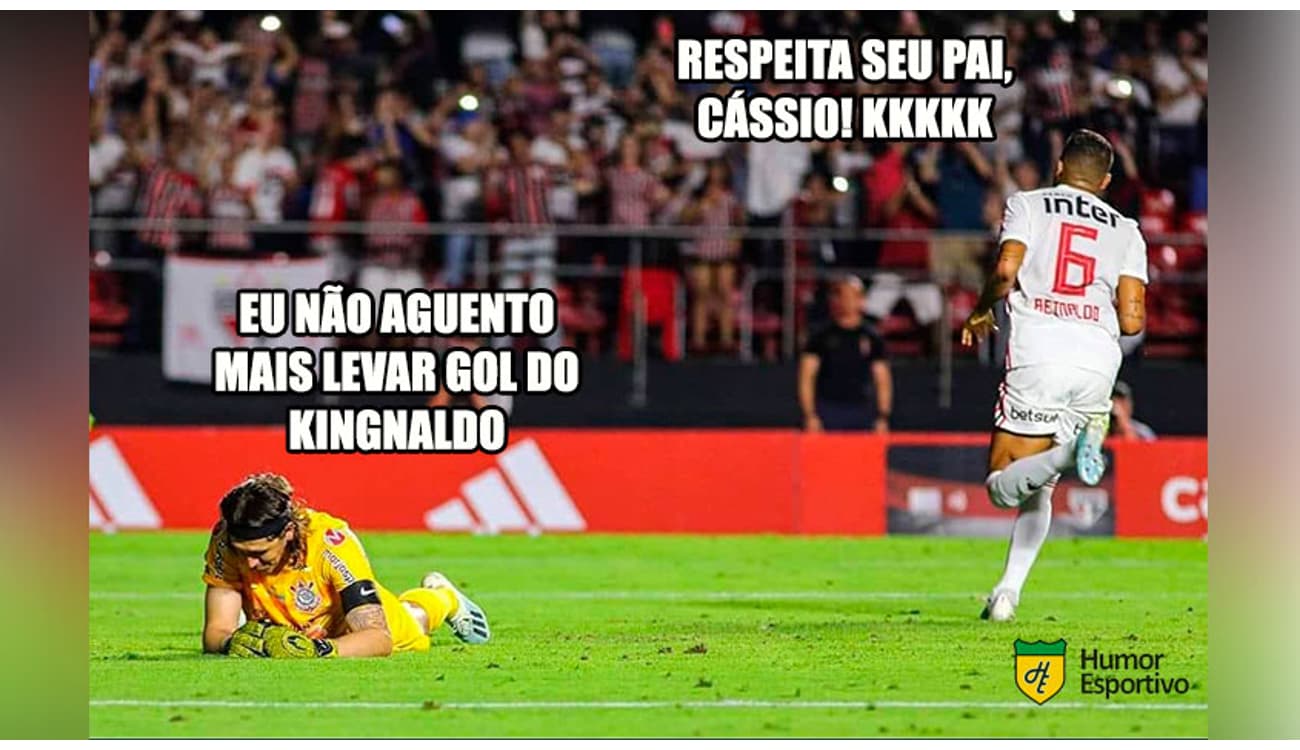 Veja memes de Corinthians 2 x 0 São Paulo pela Libertadores