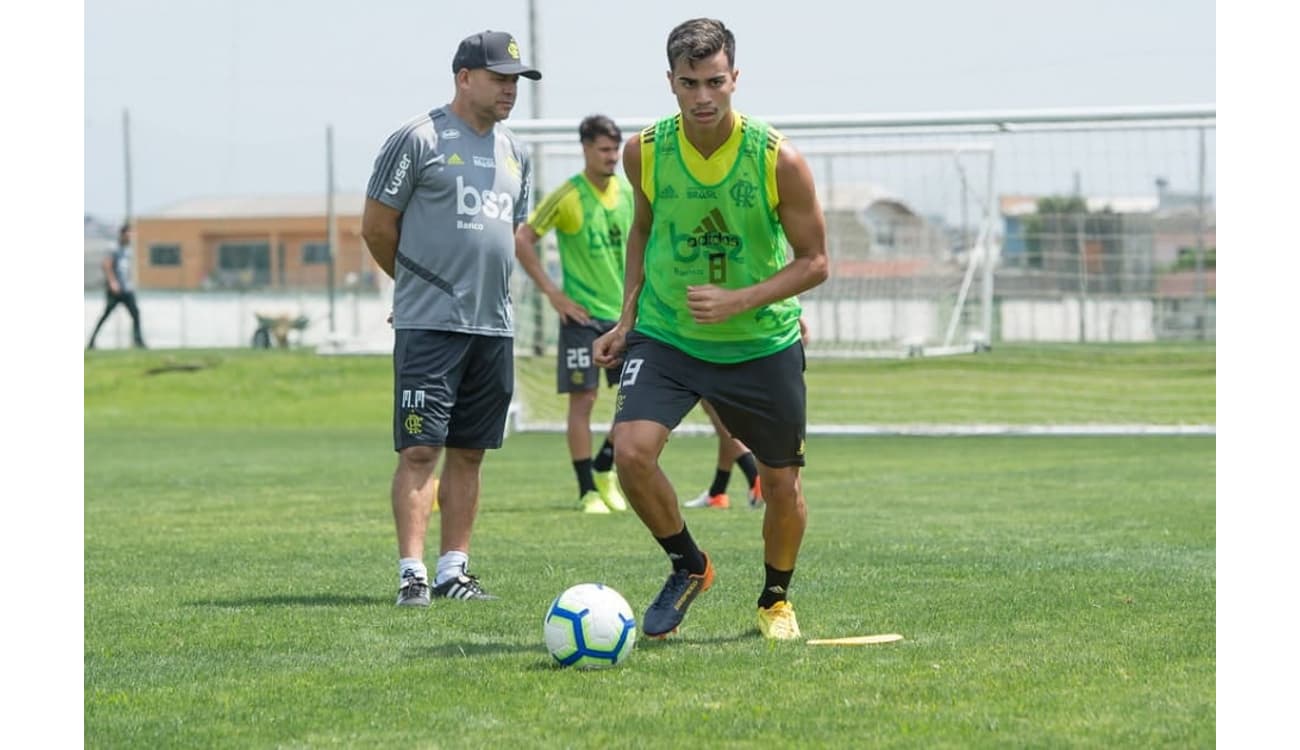 Jorge Jesus cogita integrar Reinier ao elenco principal para os próximos  confrontos - Coluna do Fla