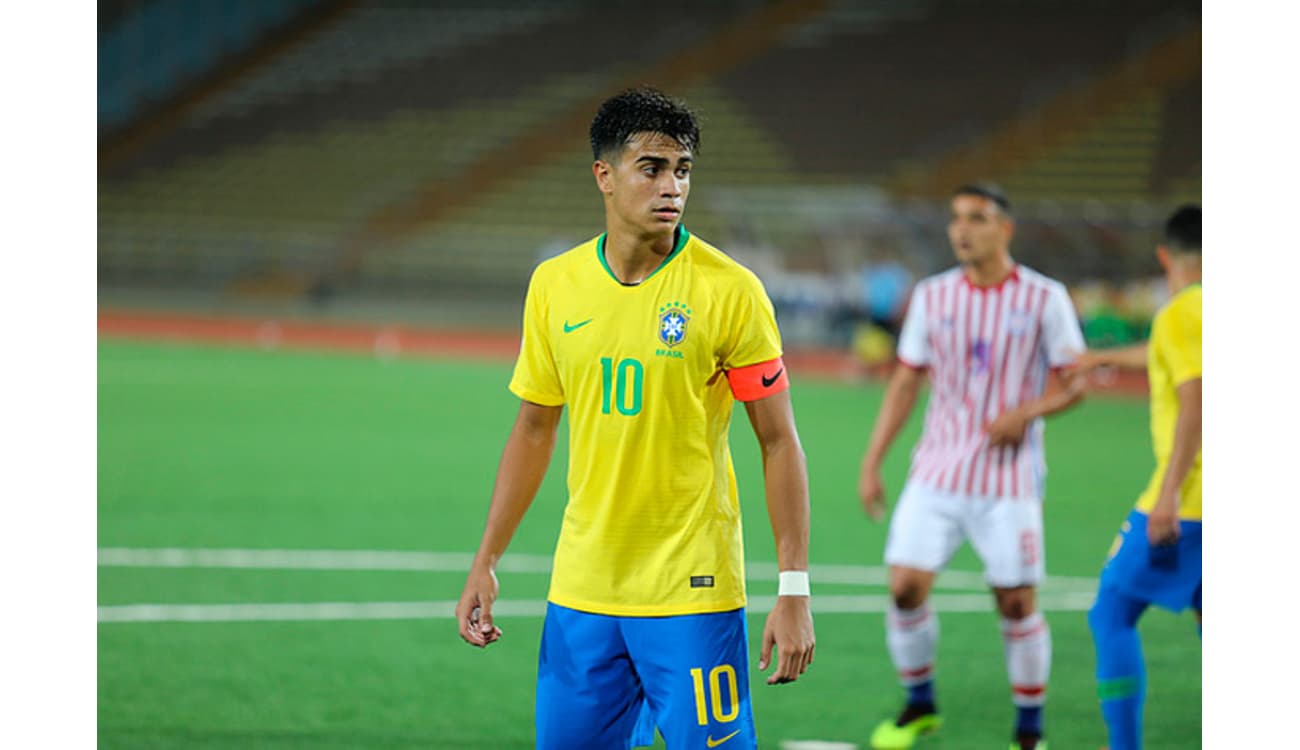 Reinier quer mais chances na seleção brasileira sub-23