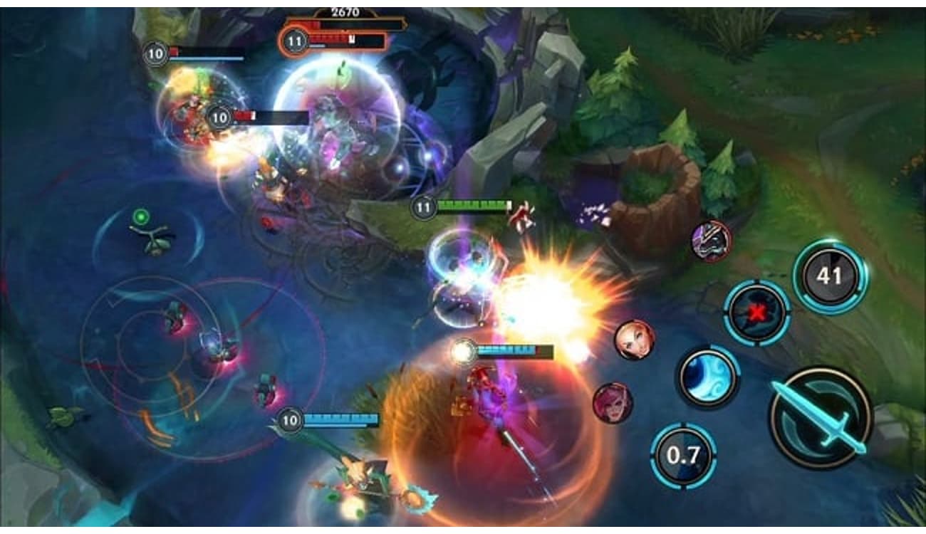 LoL: Wild Rift é acessível e divertido para novos jogadores