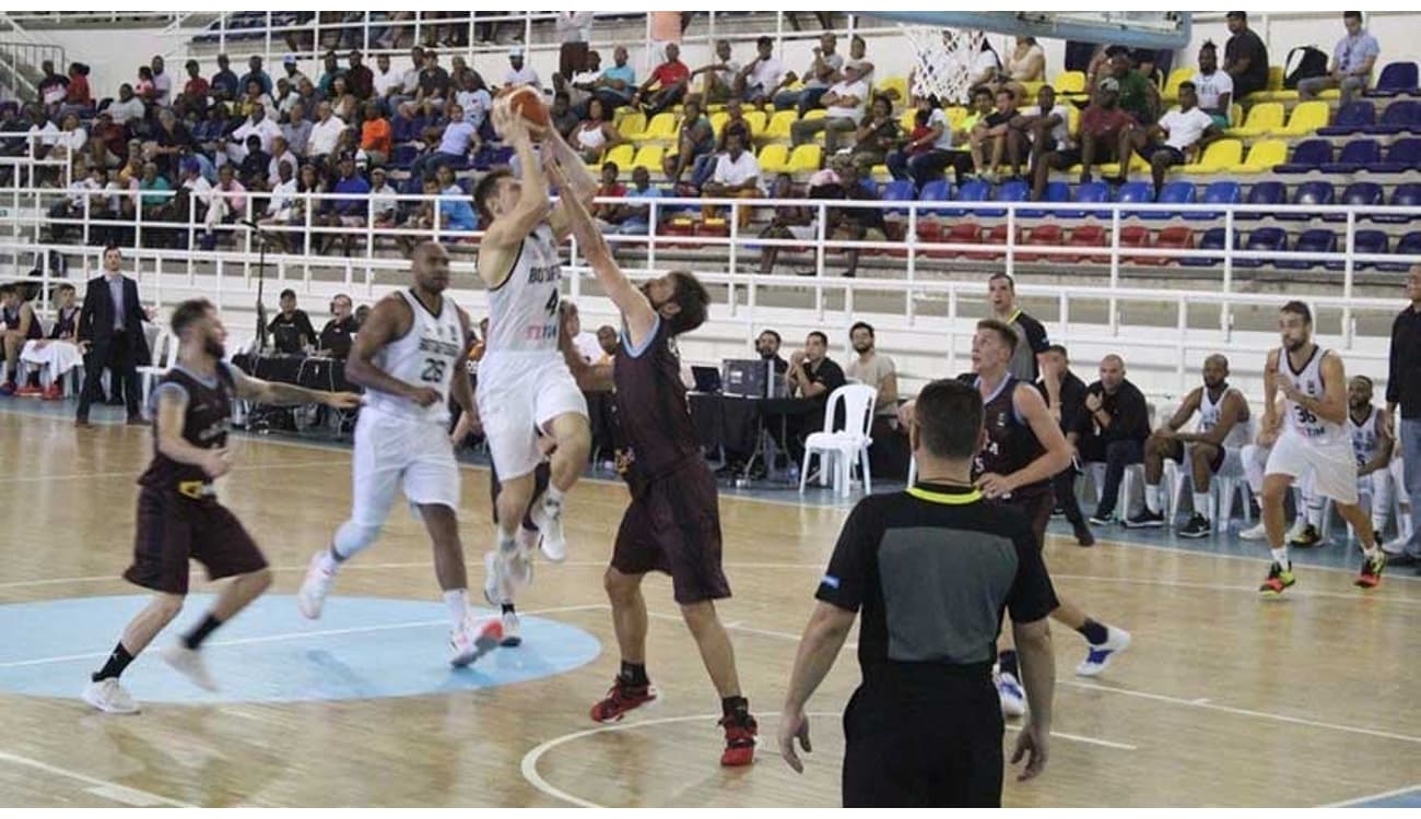 Basquete: Botafogo perde para o Anápolis na estreia no Campeonato