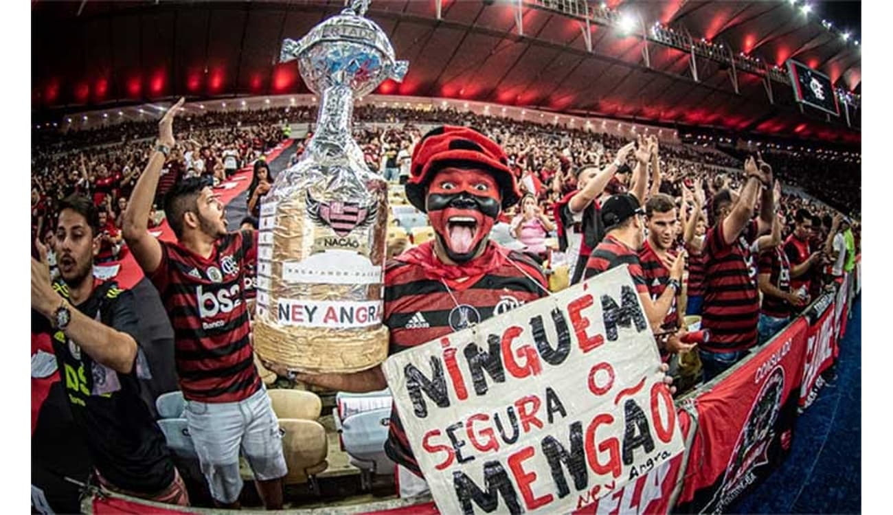 Torcedores de Flamengo e Corinthians se unem pelo mesmo objetivo na final  da Libertadores - Esportes - R7 Lance