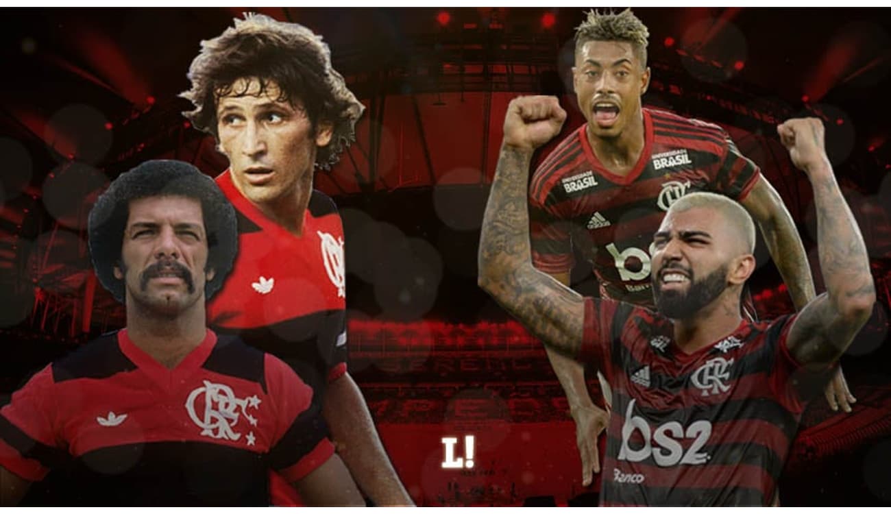 Dupla do Flamengo está entre os 100 melhores jogadores do mundo