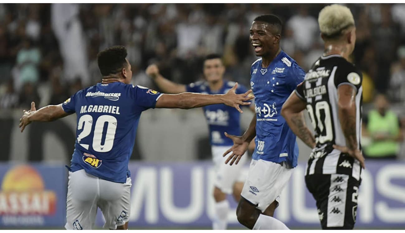 Botafogo x Cruzeiro: O Tempo Sports faz live de jogo do Brasileirão;  acompanhe