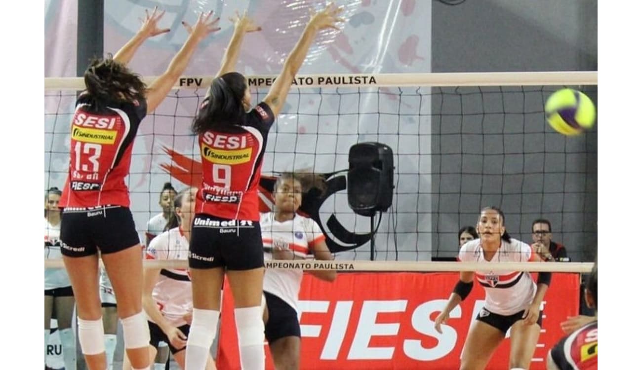 Vôlei Taubaté recebe o Osasco na estreia do Campeonato Paulista Feminino de  Vôlei – FPV