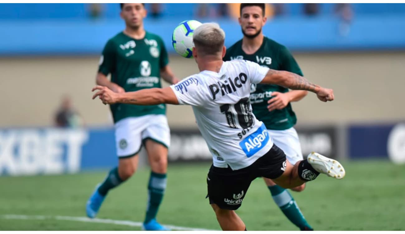 Santos tem 9 desfalques para jogo decisivo contra o Goiás, pelo Brasileirão