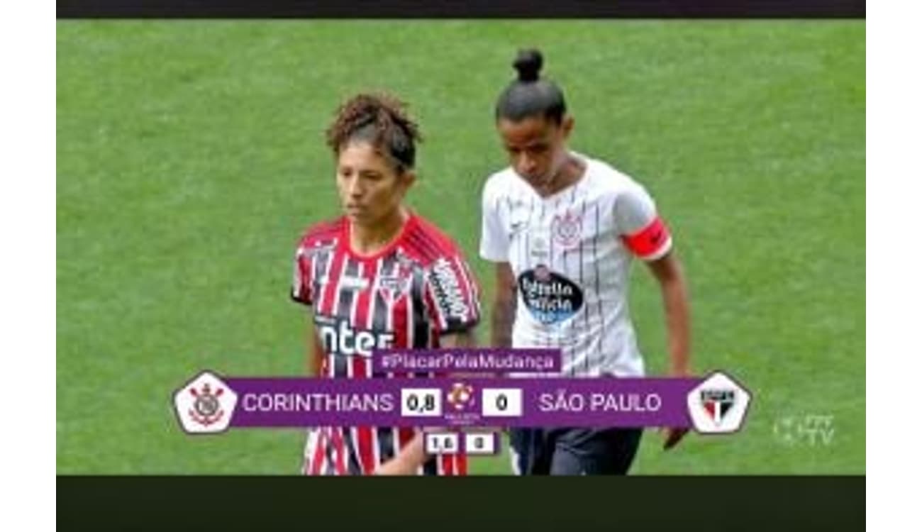 Paulista feminino: Final atiça rivalidade por fim de tabu ou ano 100%