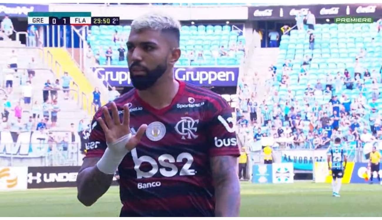 Gabigol manda recado aos críticos no Flamengo: Vou me vingar