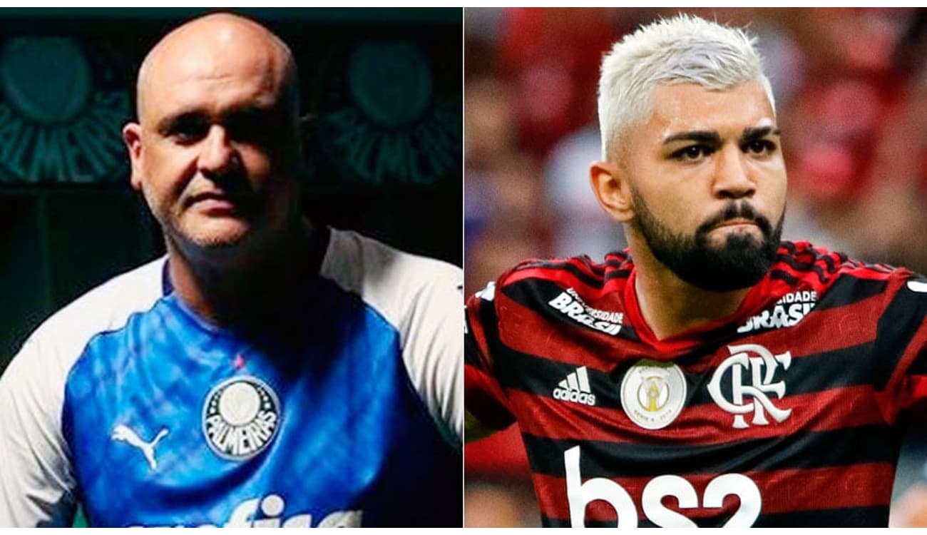 Gabigol responde Marcos sobre 'Palmeiras não tem Mundial