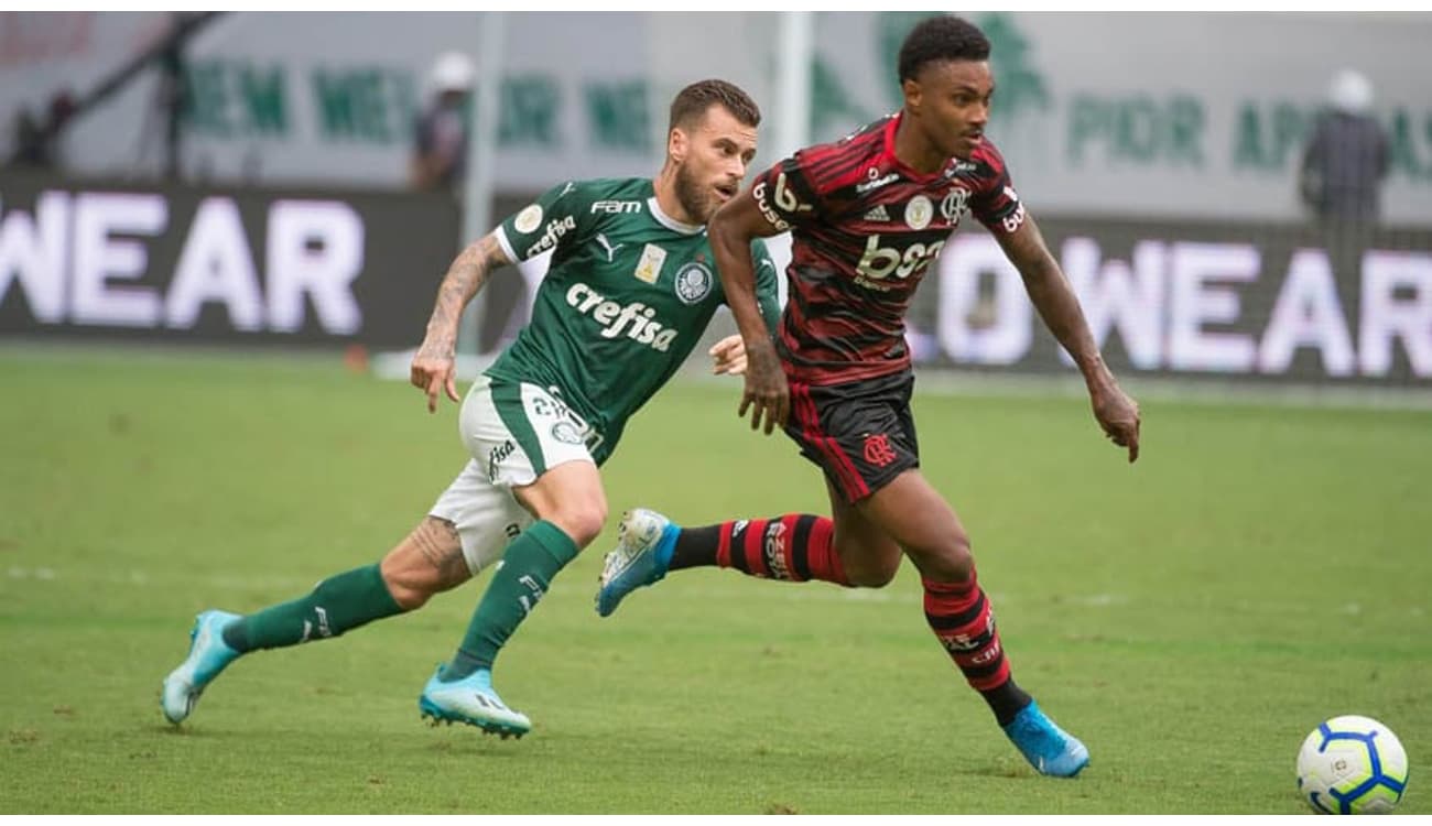 Ficou na roda, passaram vergonha, comentarista analisa atuação do  Palmeiras contra o Flamengo - Coluna do Fla