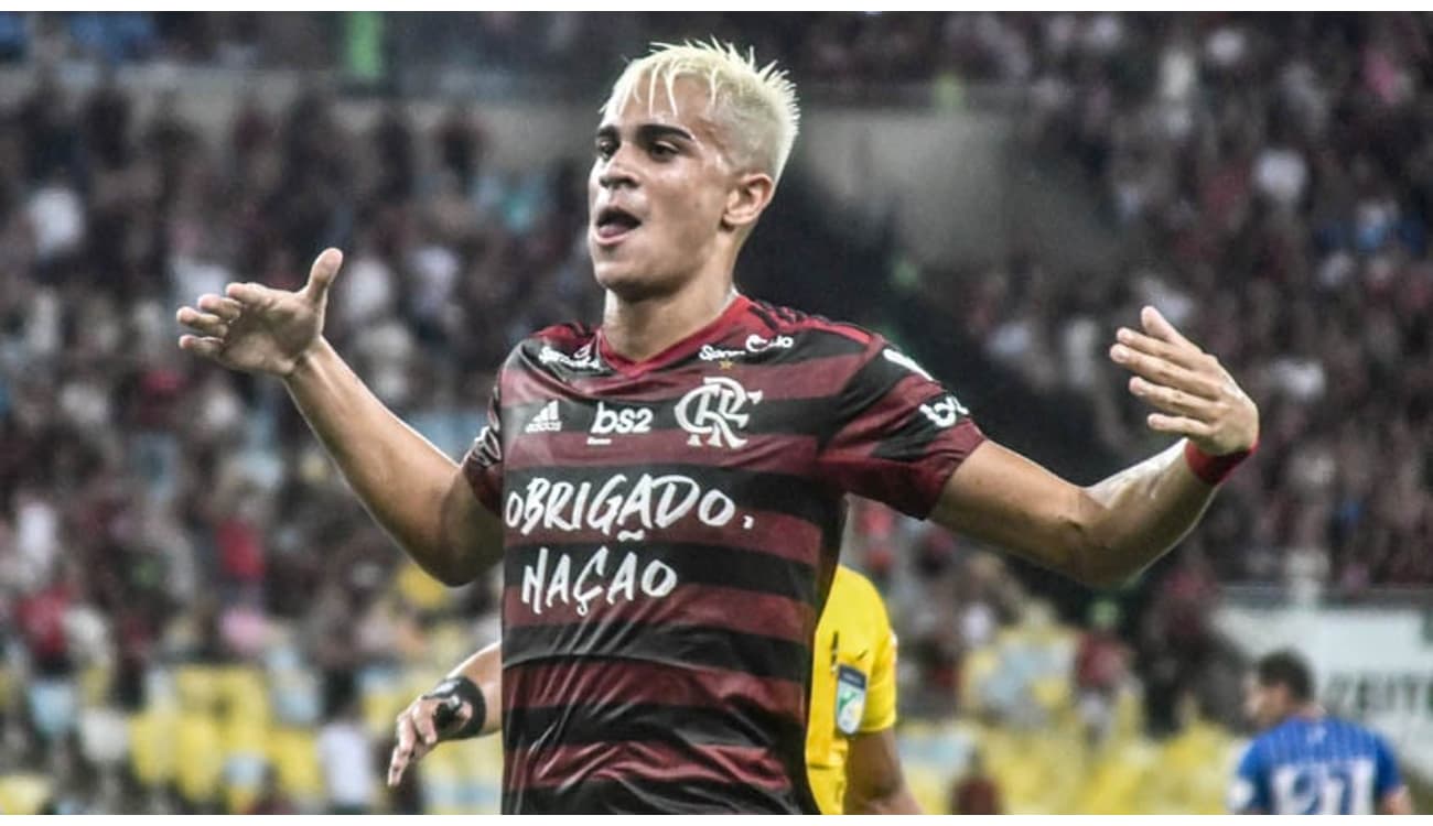 Reinier, ex-Flamengo, fecha com clube italiano por empréstimo; atacante  pertence ao Real Madrid