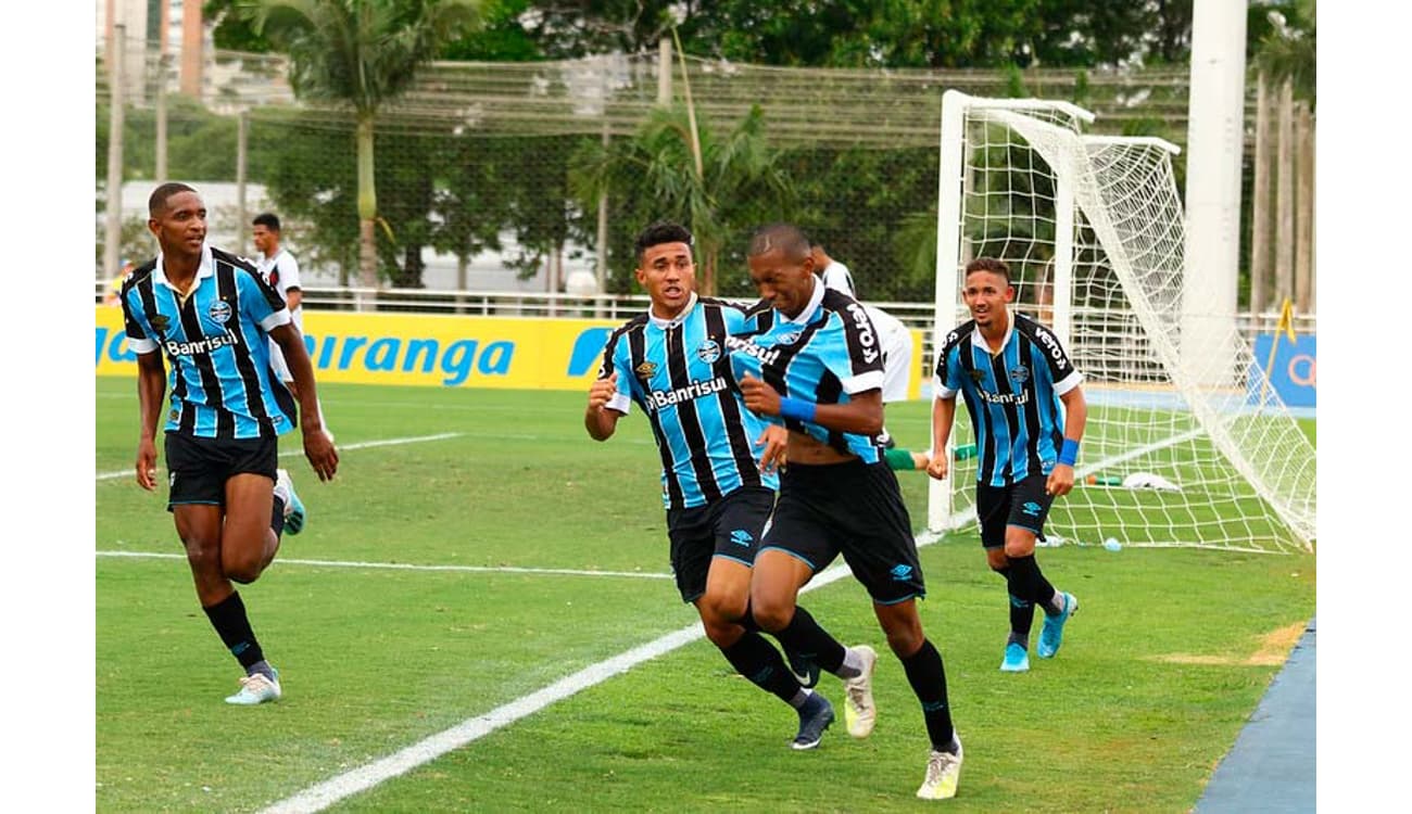 Atleta da base do Grêmio vence Sul-Americano com Seleção Brasileira Sub-20