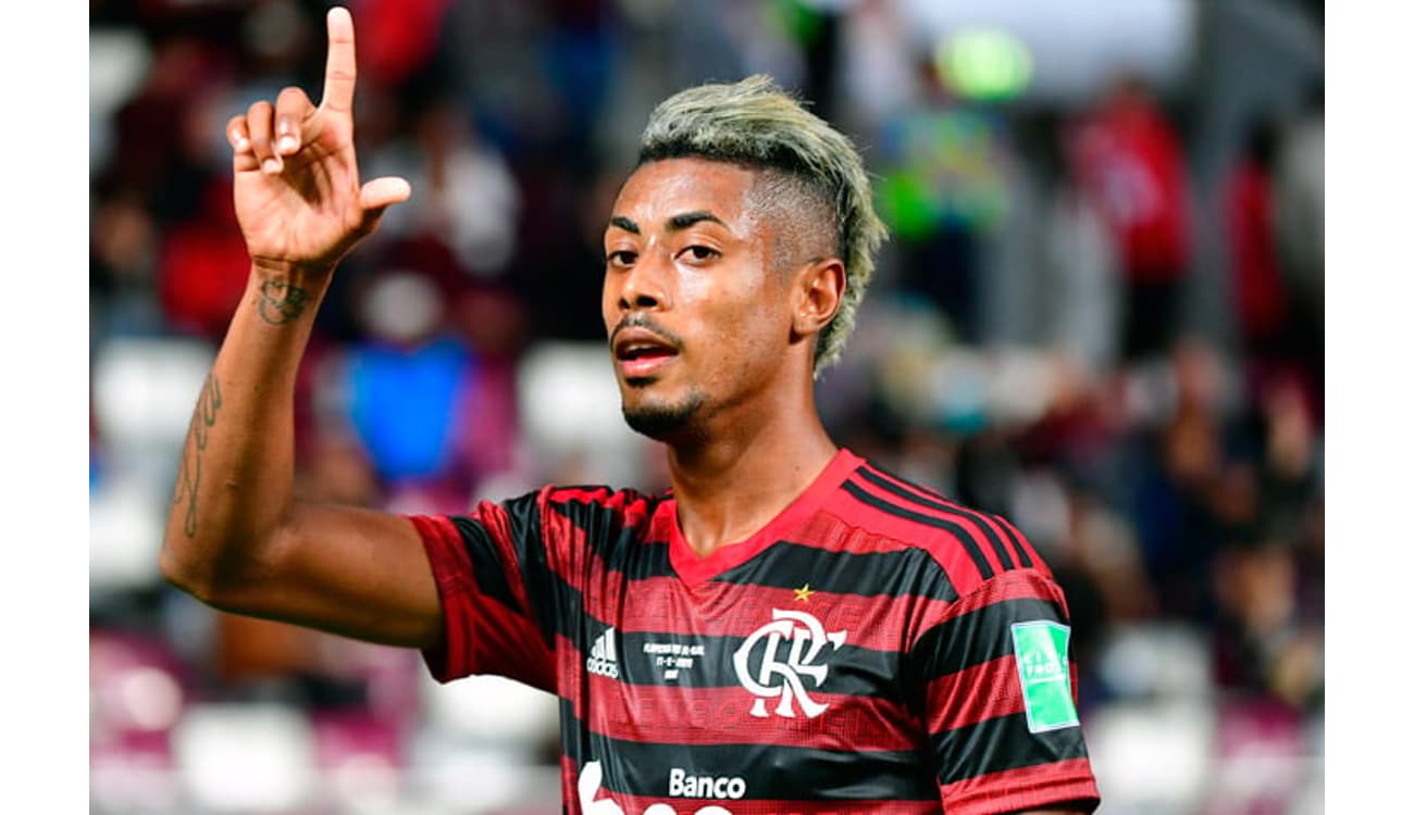 Bruno Henrique é eleito o segundo melhor jogador do Mundial de