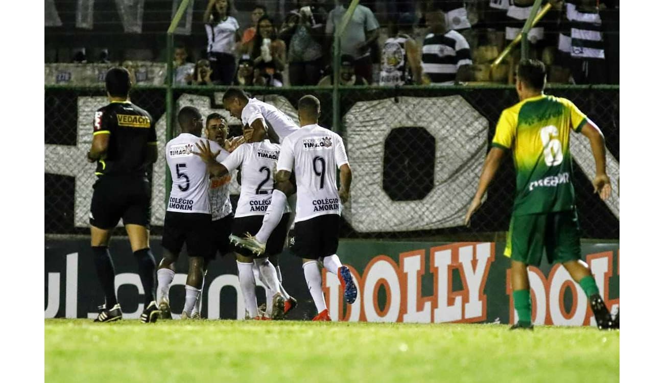 Veja as datas dos jogos do Corinthians na primeira fase da Copinha