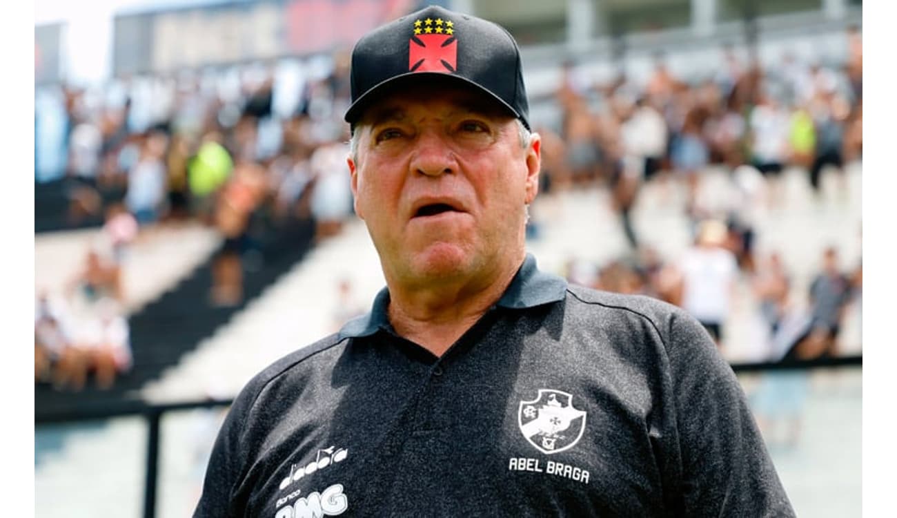 Abel Braga não é mais treinador do Vasco da Gama