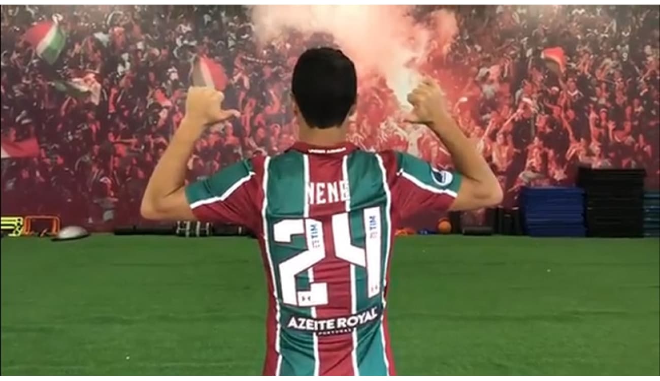 Foto de jogador na infância com camisa do Fluminense viraliza em post de  clube na Índia; entenda, fluminense