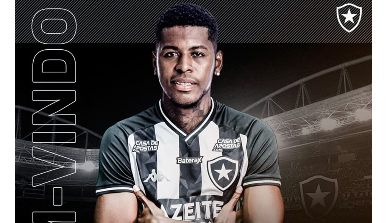 Botafogo anuncia renovação de contrato com zagueiro Marcelo Benevenuto