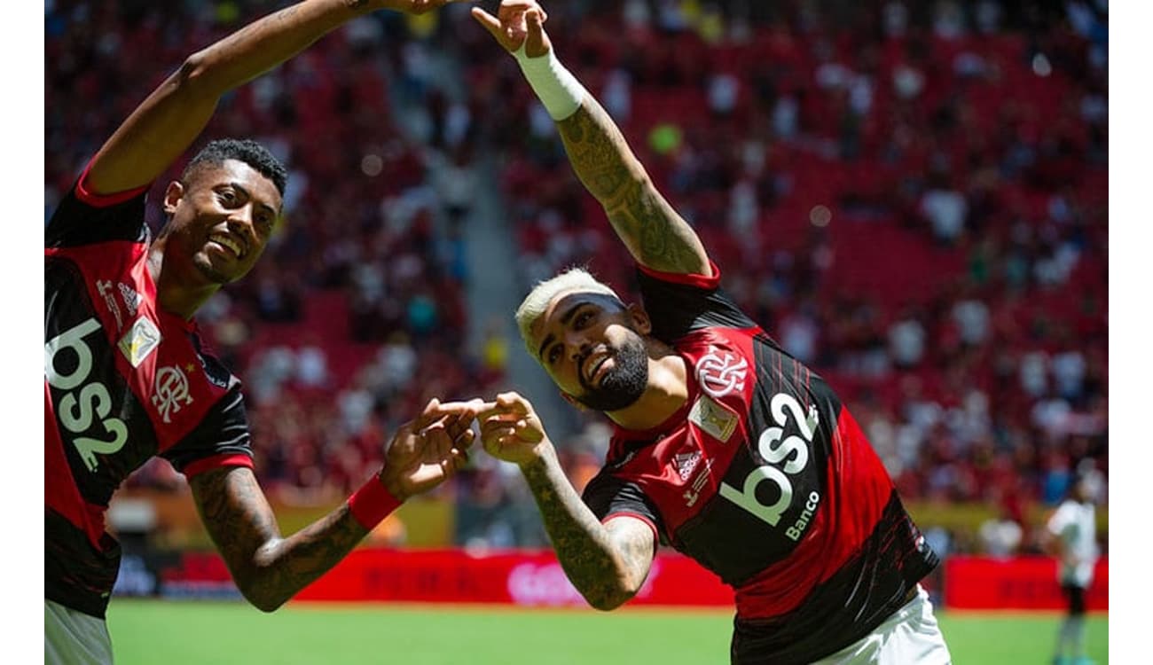 Dupla do Flamengo está entre os 100 melhores jogadores do mundo