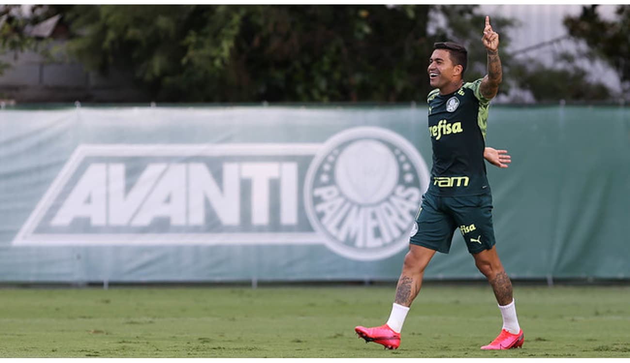 38 vezes Dudu! Atacante participou de todos os jogos do Palmeiras no  Brasileirão