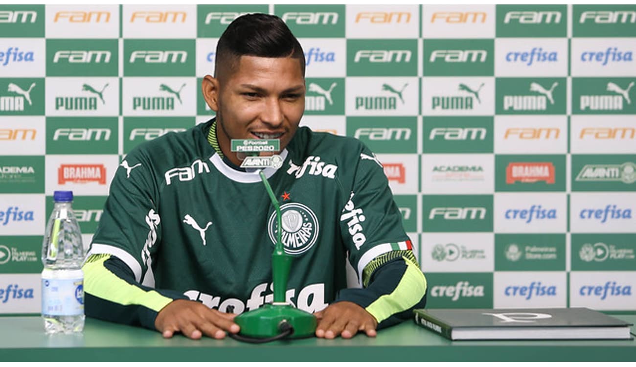 Palmeiras agora! Mudança no Brasileirão, Dudu fora e homenagem a Rony