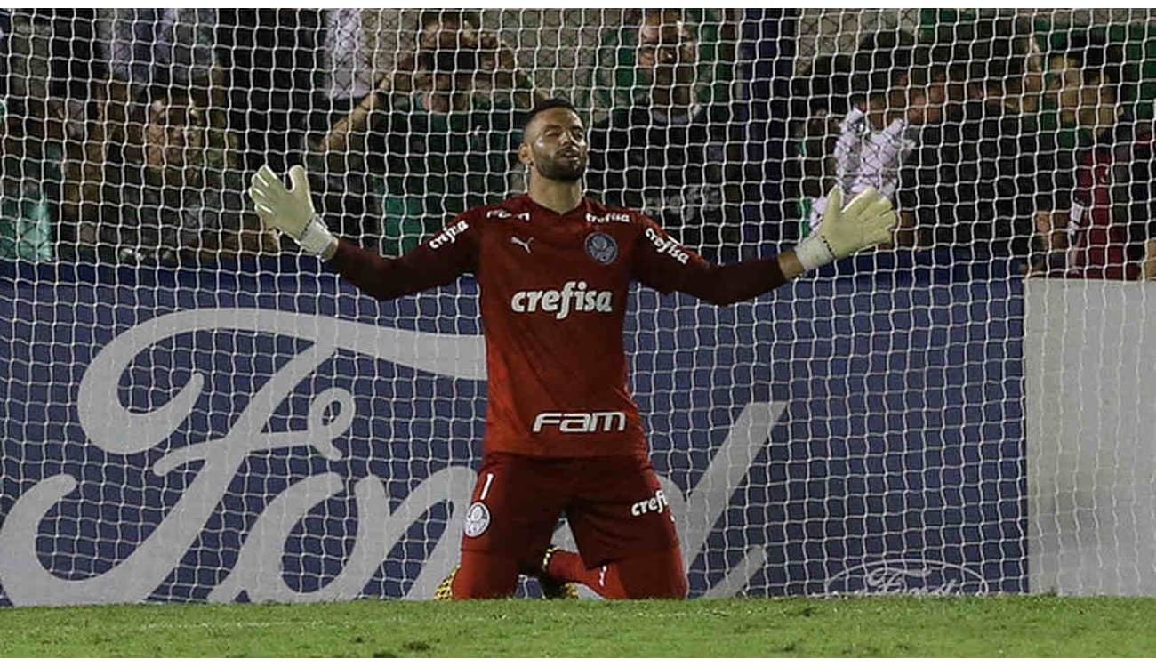 MELHORES DEFESAS DE WEVERTON PELO PALMEIRAS EM 2023 