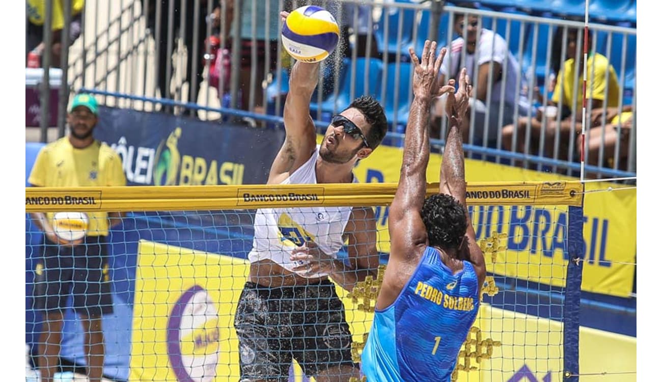 Campeonato Mundial de Voleibol de Praia de 2019 – Wikipédia, a enciclopédia  livre