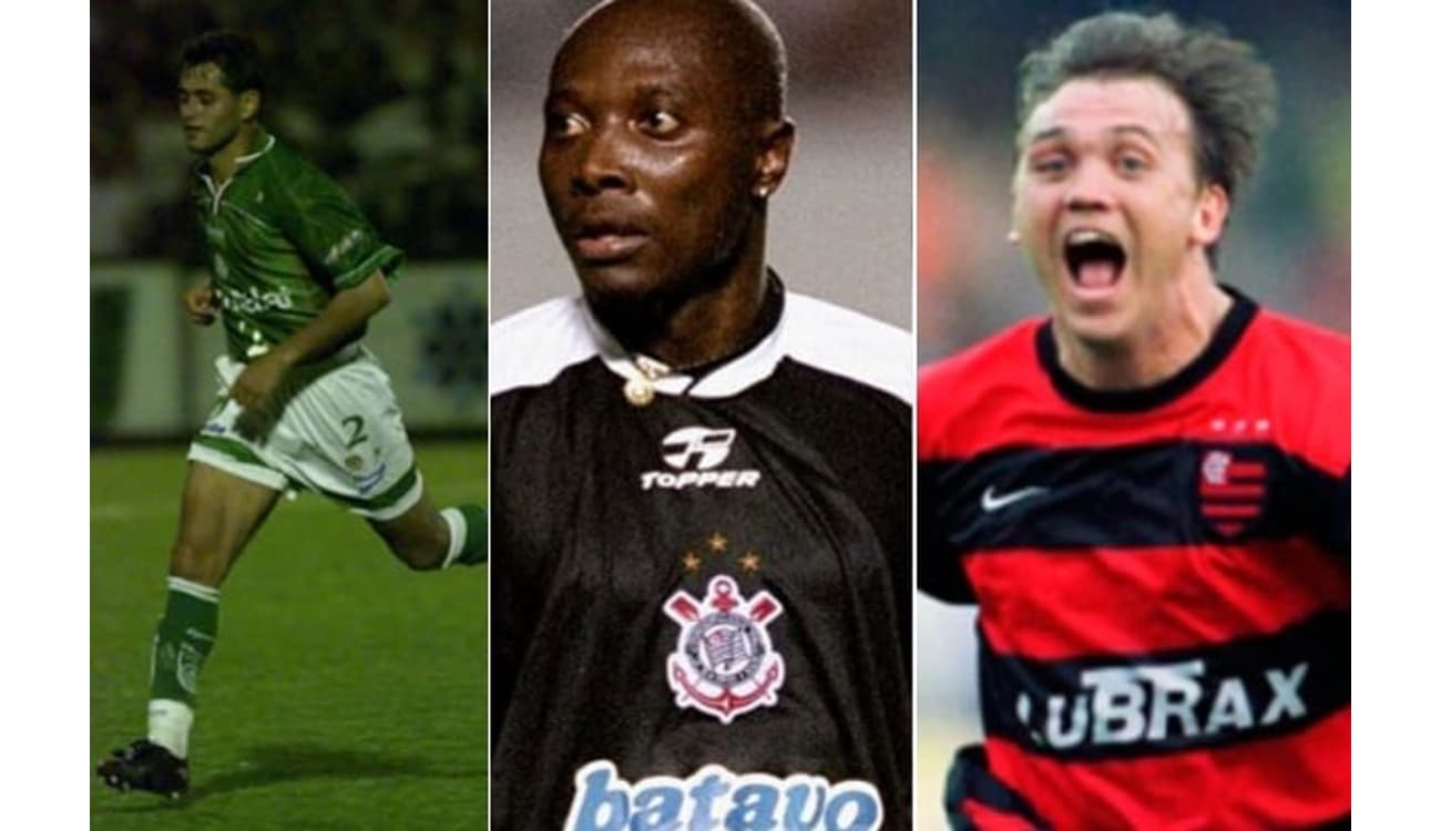 Arce, Rincón, Pet O time dos estrangeiros com mais gols na história do  Brasileiro - Lance!