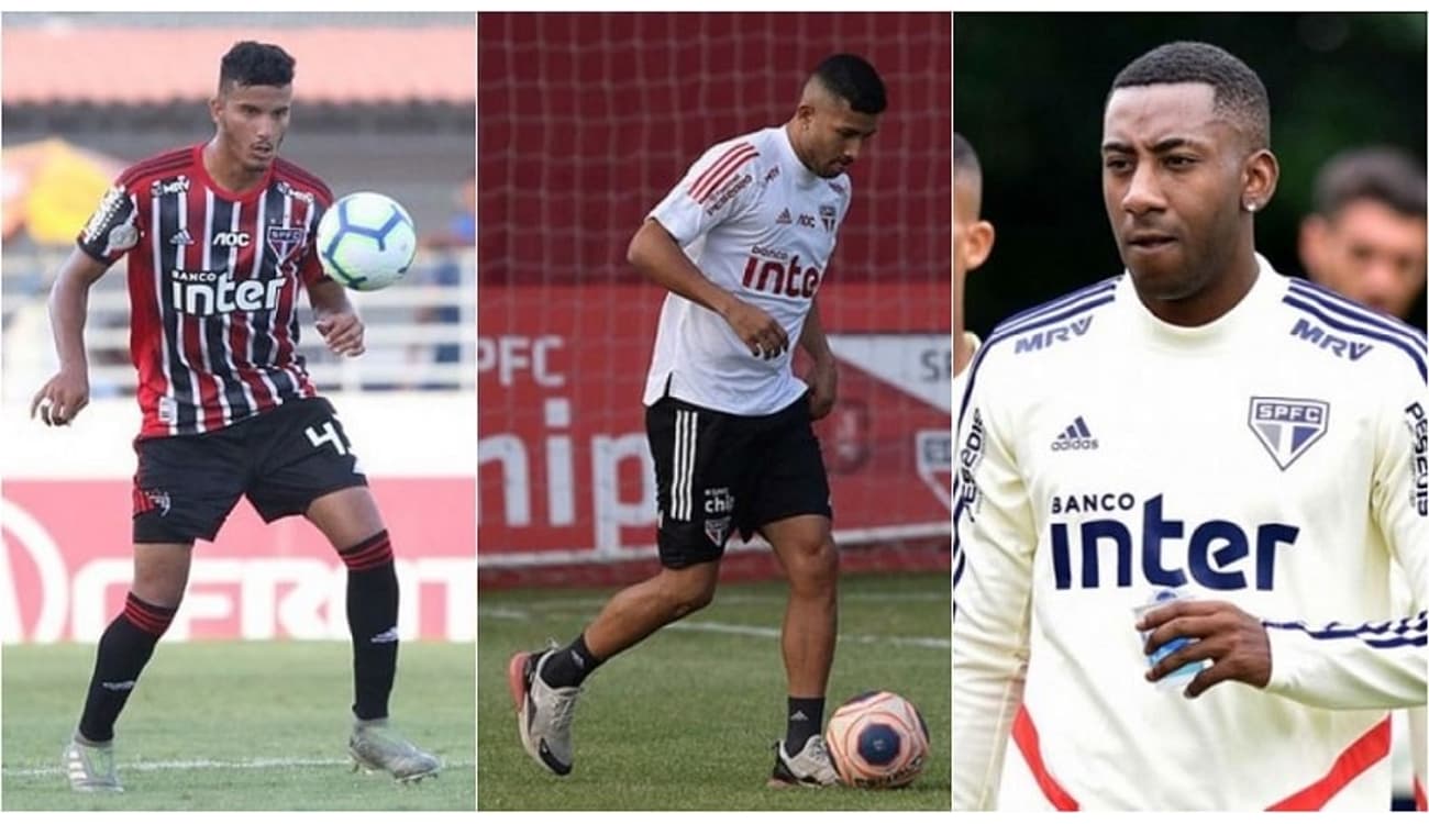 Saiba o que Diniz espera de Walce, Rojas e Carneiro no São Paulo