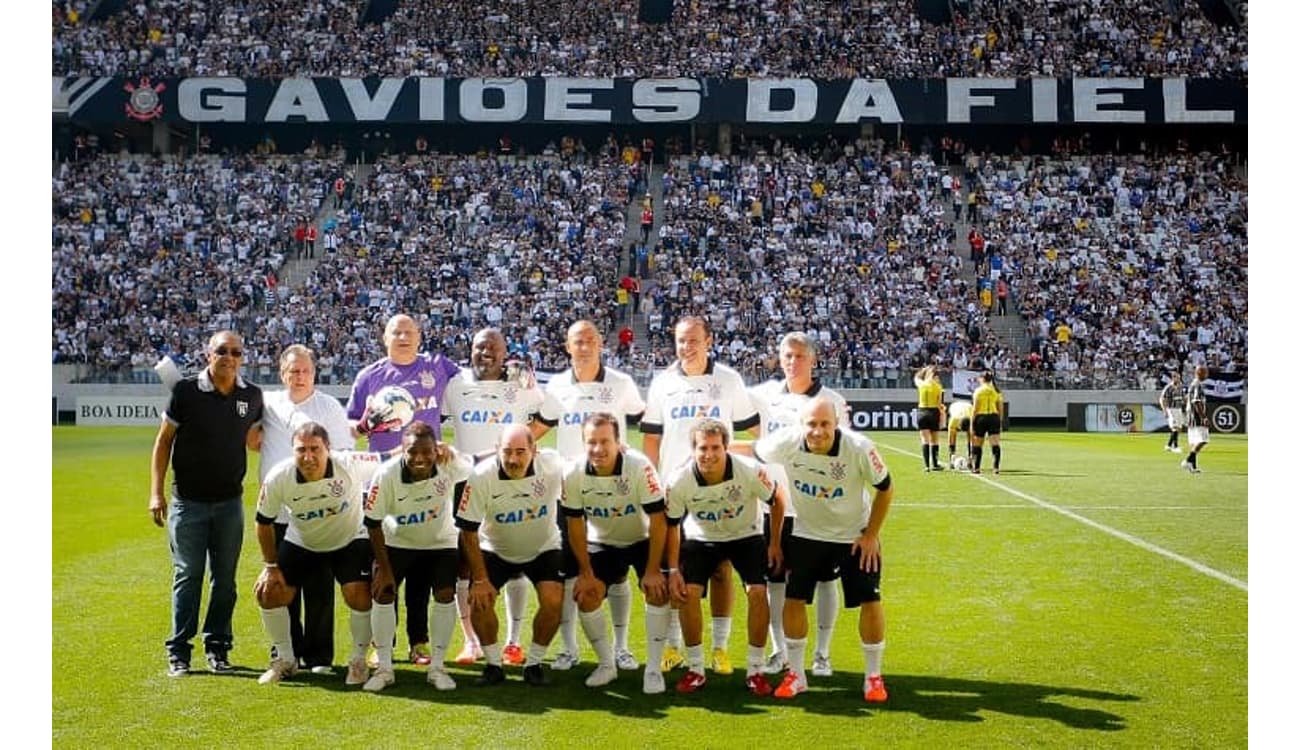 Primeiro jogo oficial do Corinthians na Arena completa 6 anos