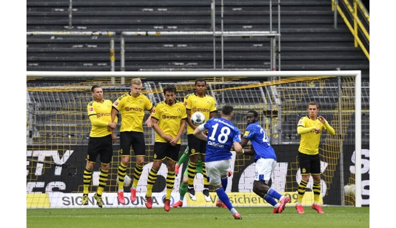 Schalke 04 x Borussia Dortmund ao vivo e online, onde assistir