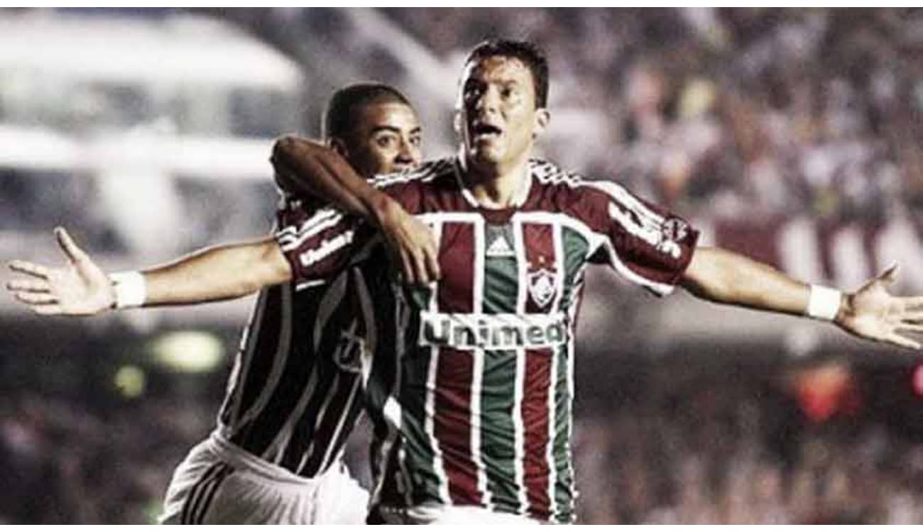 Há 12 anos, Washington brilhava e classificava o Fluminense à