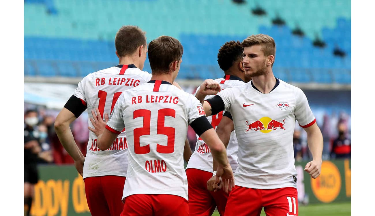 O RB Leipzig vai lutar pela Bundesliga? Vitória esmagadora sobre o Colónia!