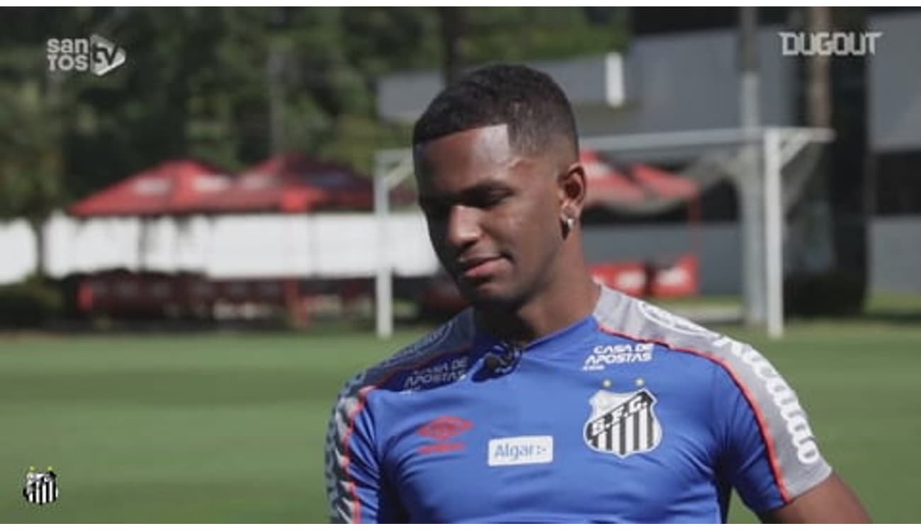 Santos inicia renovação com Wesley Patati, veja detalhes