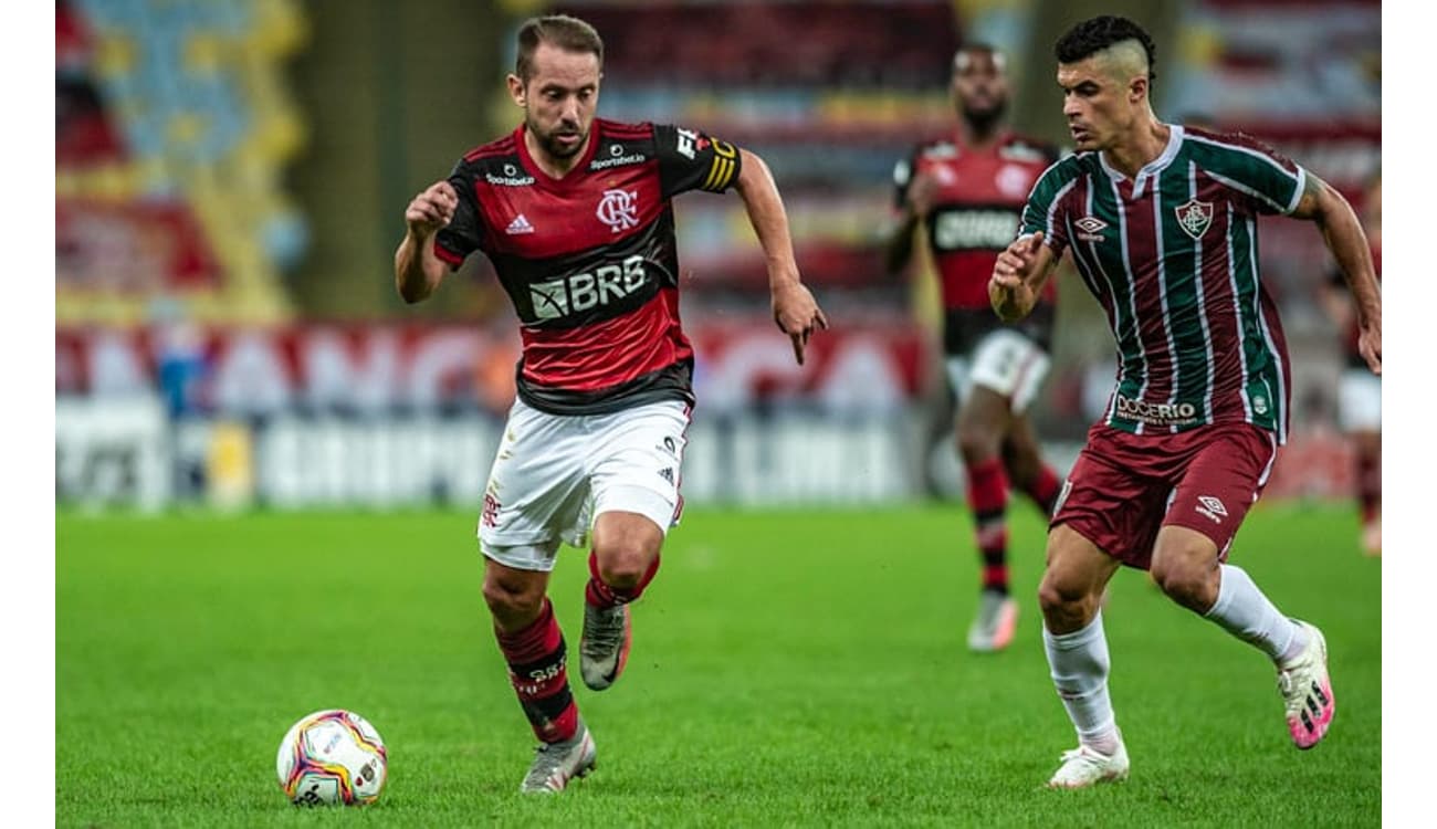 Suspensos e lesionados do Flamengo para o clássico contra o Fluminense