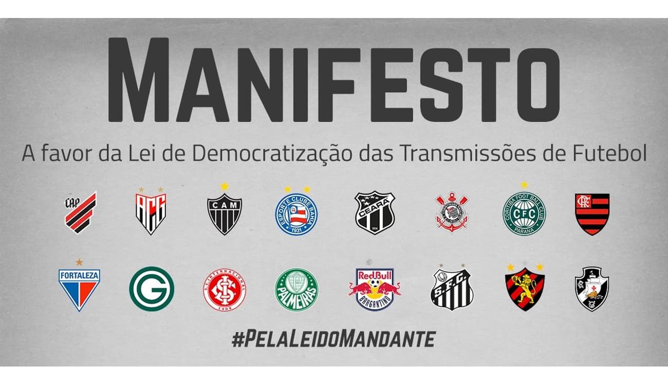 Clubes da Série B se manifestam a favor da MP que altera regras